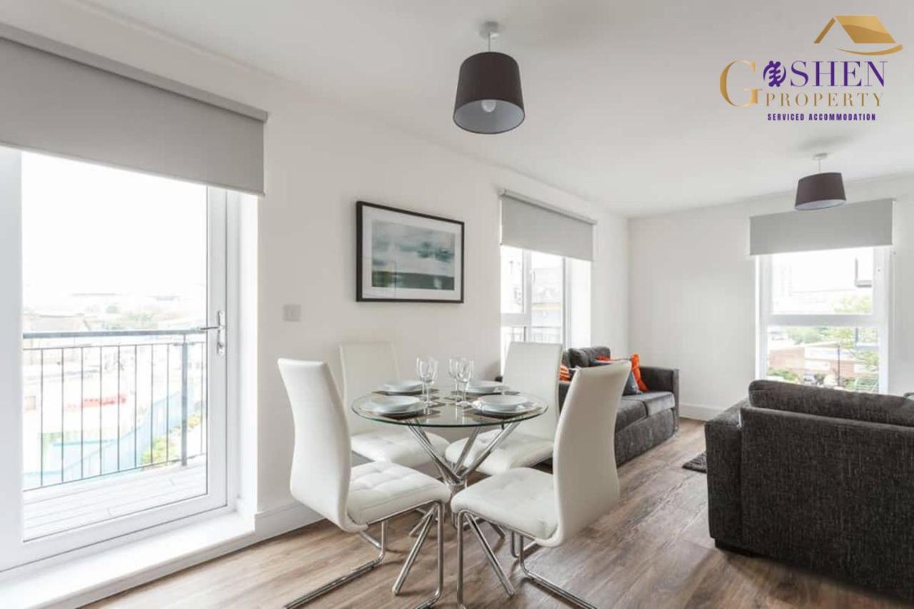 2 Bedroom Apartment Chapel Riverside At Goshen Property Serviced Accommodation Southampton, Free Wifi & Parking Exterior foto