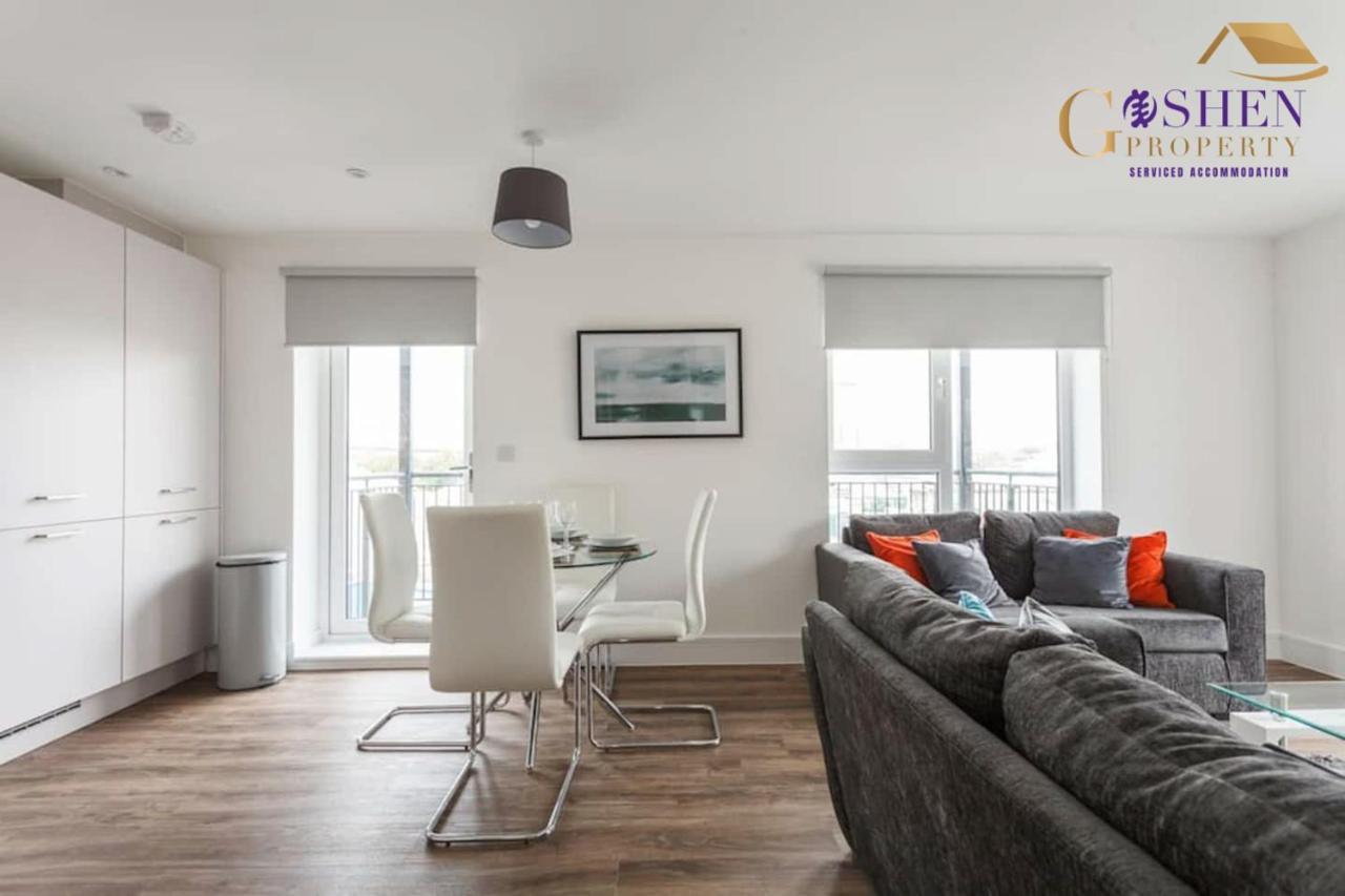 2 Bedroom Apartment Chapel Riverside At Goshen Property Serviced Accommodation Southampton, Free Wifi & Parking Exterior foto