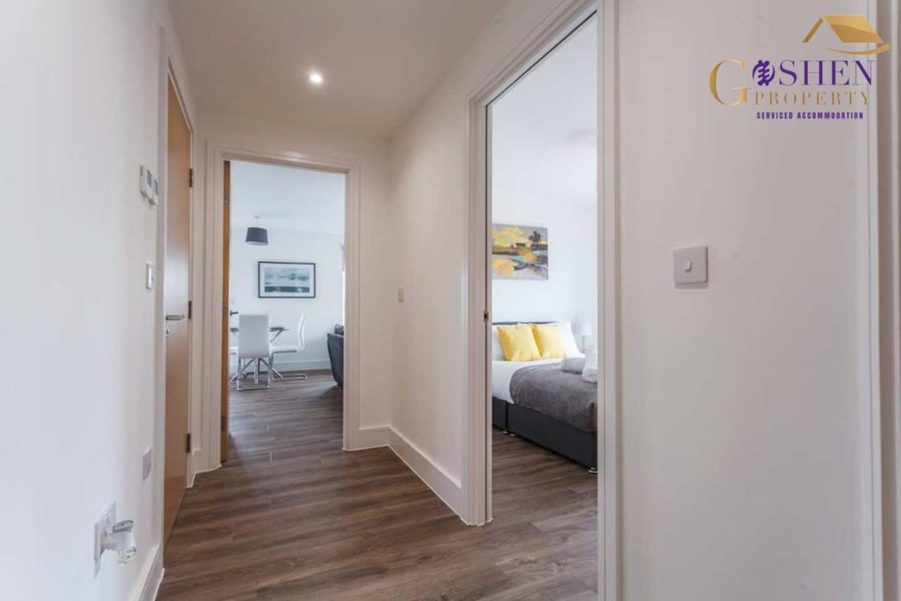 2 Bedroom Apartment Chapel Riverside At Goshen Property Serviced Accommodation Southampton, Free Wifi & Parking Exterior foto