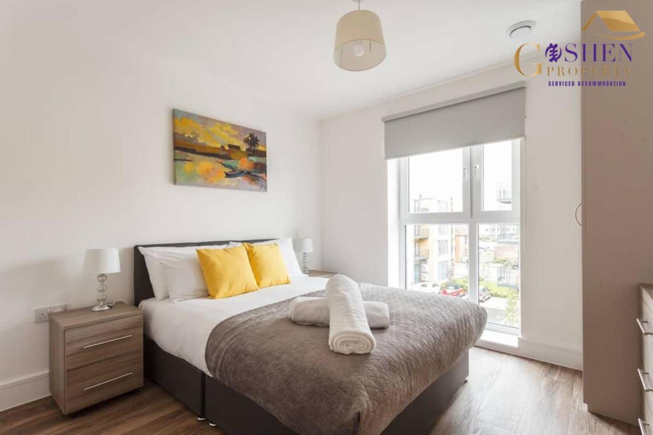 2 Bedroom Apartment Chapel Riverside At Goshen Property Serviced Accommodation Southampton, Free Wifi & Parking Exterior foto