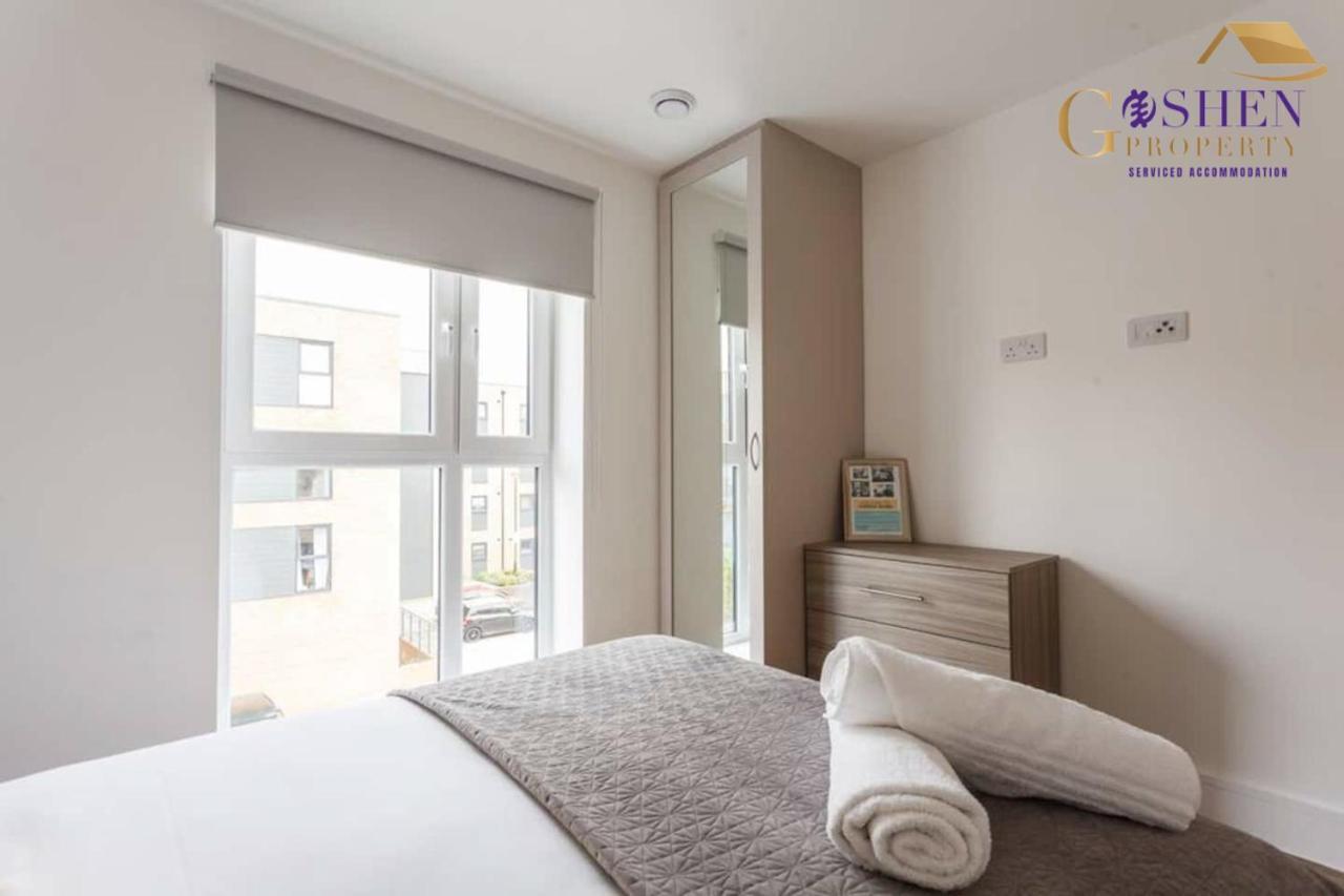 2 Bedroom Apartment Chapel Riverside At Goshen Property Serviced Accommodation Southampton, Free Wifi & Parking Exterior foto