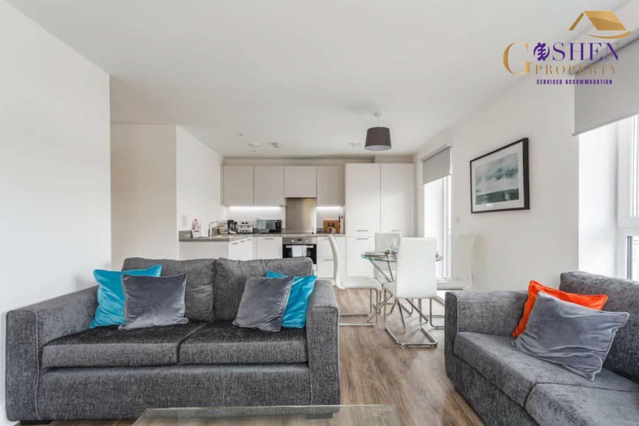 2 Bedroom Apartment Chapel Riverside At Goshen Property Serviced Accommodation Southampton, Free Wifi & Parking Exterior foto